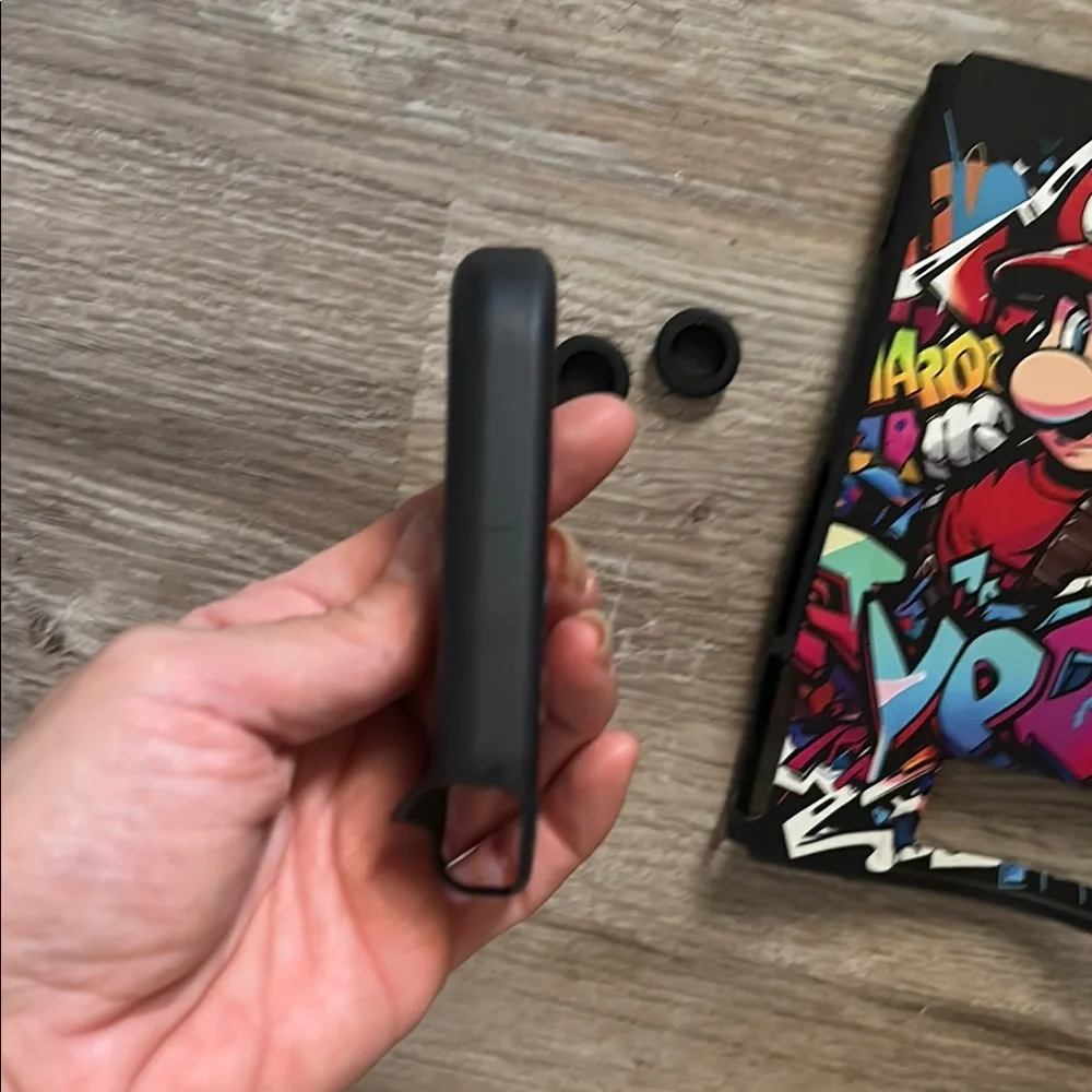 Nintendo Switch Colorful Mario Gaming Console Cover